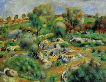 Pierre Auguste Renoir : Breton Landscape
